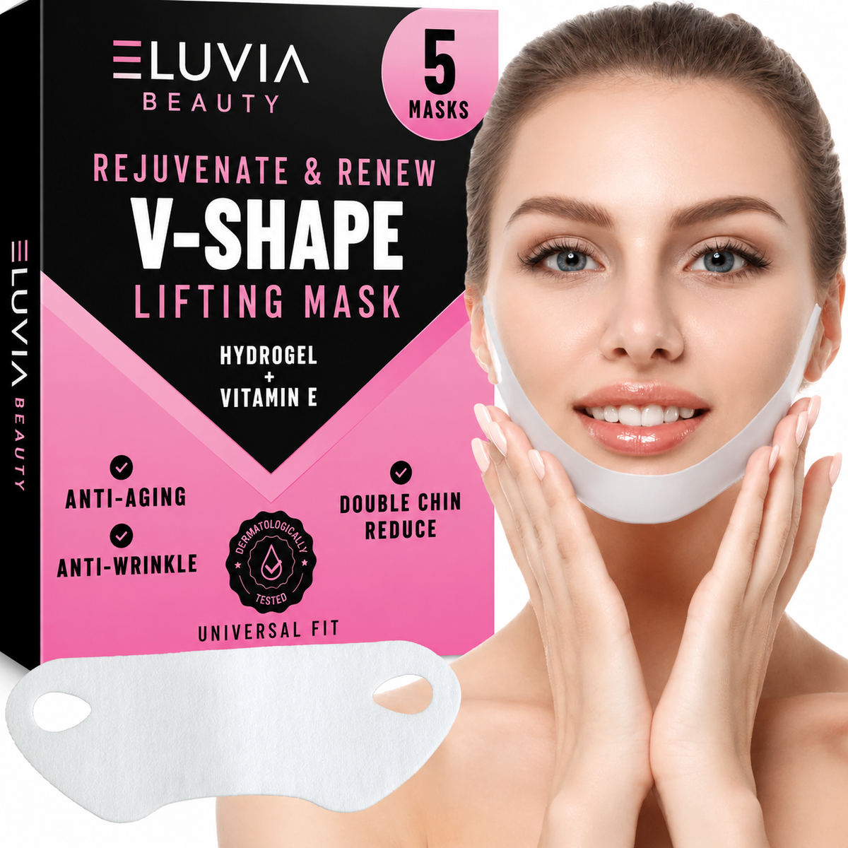 Eluvia Beauty V-Shape Lifting Mask